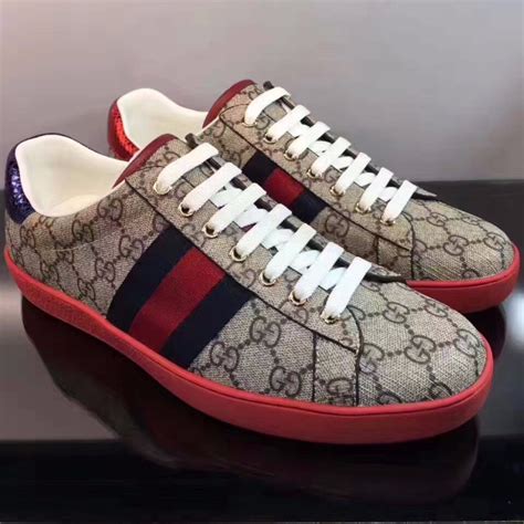 Shop Gucci Sneakers For Men Online in UAE 